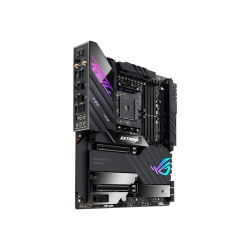 ASUS ROG CROSSHAIR VIII EXTREME - Motherboard - E-ATX - Socket AM4 - AMD X570 Chipsatz - USB-C Gen2, Produktbild