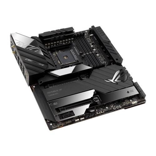 ASUS ROG CROSSHAIR VIII EXTREME - Motherboard - E-ATX - Socket AM4 - AMD X570 Chipsatz - USB-C Gen2, Produktbild Additional View 1 L