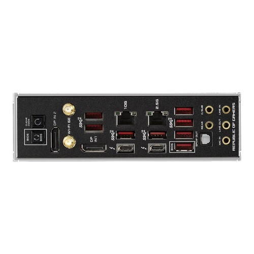 ASUS ROG CROSSHAIR VIII EXTREME - Motherboard - E-ATX - Socket AM4 - AMD X570 Chipsatz - USB-C Gen2, Produktbild Additional View 3 L