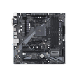 ASRock B450M Pro4 R2.0 - Motherboard - micro ATX - Socket AM4 - AMD B450 Chipsatz - USB-C Gen2, USB Produktbild