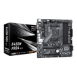 ASRock B450M Pro4 R2.0 - Motherboard - micro ATX - Socket AM4 - AMD B450 Chipsatz - USB-C Gen2, USB Produktbild Additional View 2 S