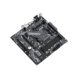 ASRock B450M Pro4 R2.0 - Motherboard - micro ATX - Socket AM4 - AMD B450 Chipsatz - USB-C Gen2, USB Produktbild Additional View 3 S