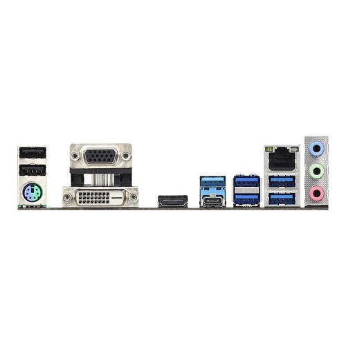 ASRock B450M Pro4 R2.0 - Motherboard - micro ATX - Socket AM4 - AMD B450 Chipsatz - USB-C Gen2, USB Produktbild Additional View 4 L