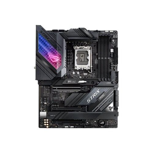 ASUS ROG STRIX Z690-E GAMING WIFI - Motherboard - ATX - LGA1700-Sockel - Z690 Chipsatz - USB-C Gen 2 Produktbild