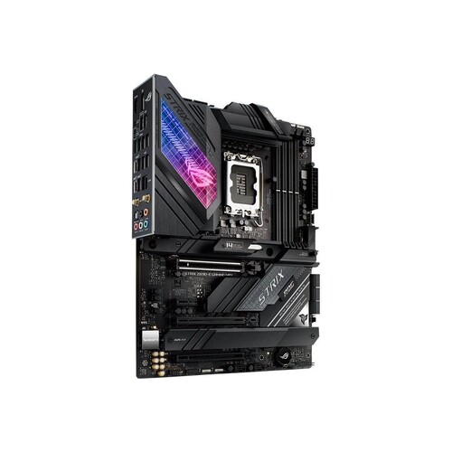 ASUS ROG STRIX Z690-E GAMING WIFI - Motherboard - ATX - LGA1700-Sockel - Z690 Chipsatz - USB-C Gen 2 Produktbild Additional View 1 L
