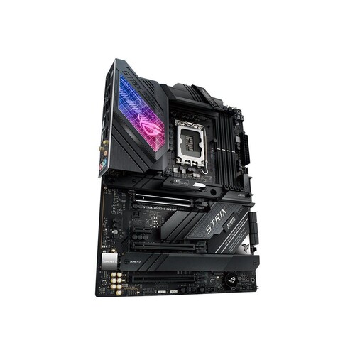 ASUS ROG STRIX Z690-E GAMING WIFI - Motherboard - ATX - LGA1700-Sockel - Z690 Chipsatz - USB-C Gen 2 Produktbild Additional View 3 L