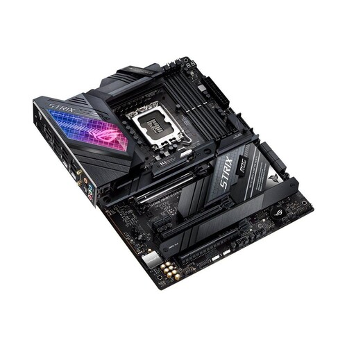 ASUS ROG STRIX Z690-E GAMING WIFI - Motherboard - ATX - LGA1700-Sockel - Z690 Chipsatz - USB-C Gen 2 Produktbild Additional View 4 L