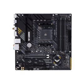 ASUS TUF GAMING B550M-PLUS WIFI II - Motherboard - micro ATX - Socket AM4 - AMD B550 Chipsatz - USB- Produktbild