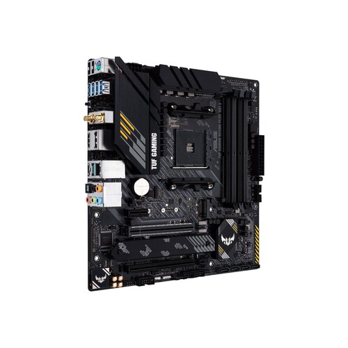 ASUS TUF GAMING B550M-PLUS WIFI II - Motherboard - micro ATX - Socket AM4 - AMD B550 Chipsatz - USB- Produktbild Additional View 2 L