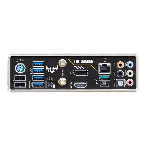 ASUS TUF GAMING B550M-PLUS WIFI II - Motherboard - micro ATX - Socket AM4 - AMD B550 Chipsatz - USB- Produktbild Additional View 3 L