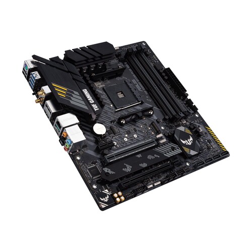 ASUS TUF GAMING B550M-PLUS WIFI II - Motherboard - micro ATX - Socket AM4 - AMD B550 Chipsatz - USB- Produktbild Additional View 4 L