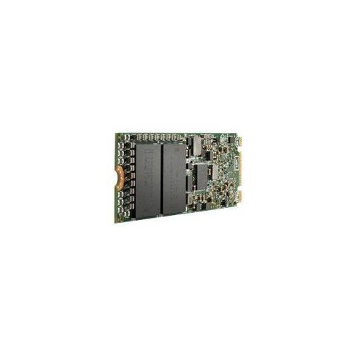 HPE Read Intensive - SSD - 480 GB - intern - M.2 2280 - SATA 6Gb/s Produktbild Front View L