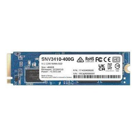 Synology SNV3410 - SSD - 400 GB - intern - M.2 2280 - PCIe 3.0 x4 (NVMe) Produktbild