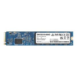 Synology SNV3510-800G - SSD - 800 GB - intern - M.2 22110 - PCIe 3.0 x4 (NVMe) Produktbild