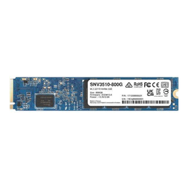 Synology SNV3410 - SSD - 800 GB - intern - M.2 2280 - PCIe 3.0 x4 (NVMe) Produktbild