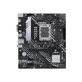 ASUS PRIME B660M-K D4 - Motherboard - micro ATX - LGA1700-Sockel - B660 Chipsatz - USB 3.2 Gen 1 - G Produktbild