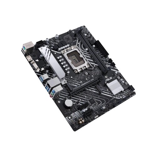 ASUS PRIME B660M-K D4 - Motherboard - micro ATX - LGA1700-Sockel - B660 Chipsatz - USB 3.2 Gen 1 - G Produktbild Additional View 2 L