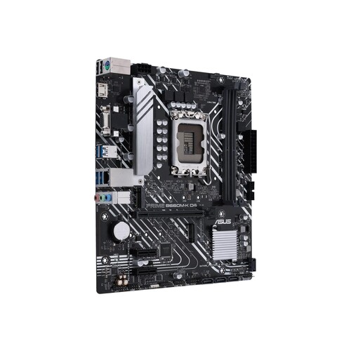 ASUS PRIME B660M-K D4 - Motherboard - micro ATX - LGA1700-Sockel - B660 Chipsatz - USB 3.2 Gen 1 - G Produktbild Additional View 4 L
