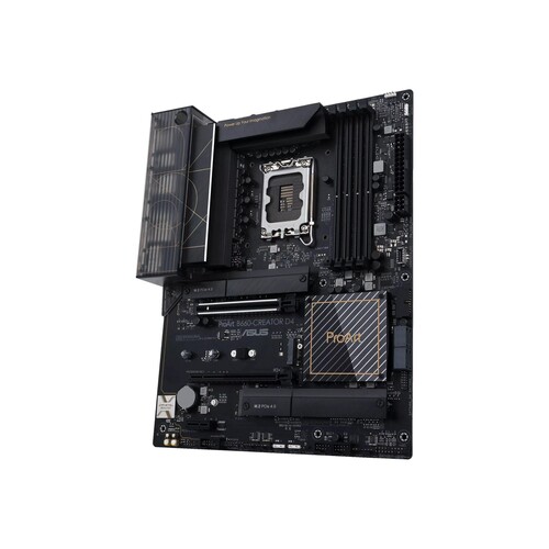 ASUS ProArt B660-CREATOR D4 - Motherboard - ATX - LGA1700-Sockel - B660 Chipsatz - USB-C Gen2, USB 3 Produktbild Additional View 3 L