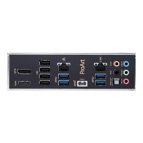 ASUS ProArt B660-CREATOR D4 - Motherboard - ATX - LGA1700-Sockel - B660 Chipsatz - USB-C Gen2, USB 3 Produktbild Additional View 4 L