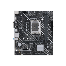 ASUS PRIME H610M-D D4 - Motherboard - micro ATX - LGA1700-Sockel - H610 Chipsatz - USB 3.2 Gen 1 - G Produktbild