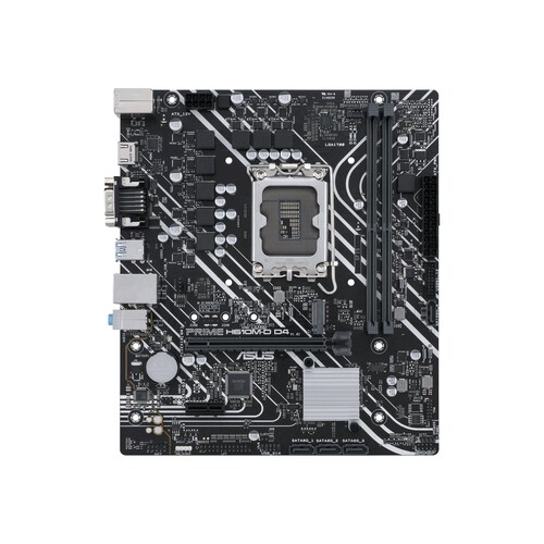 ASUS PRIME H610M-D D4 - Motherboard - micro ATX - LGA1700-Sockel - H610 Chipsatz - USB 3.2 Gen 1 - G Produktbild