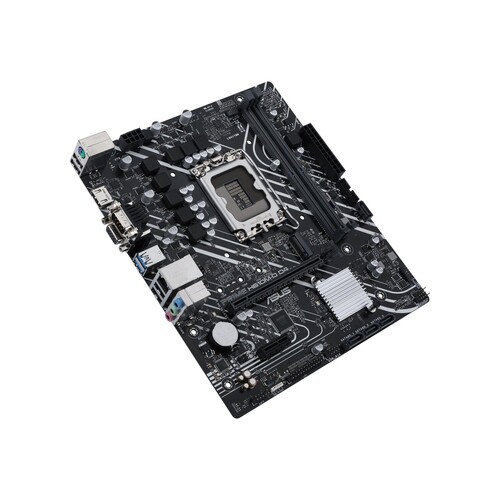 ASUS PRIME H610M-D D4 - Motherboard - micro ATX - LGA1700-Sockel - H610 Chipsatz - USB 3.2 Gen 1 - G Produktbild Additional View 2 L