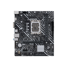 ASUS PRIME H610M-K D4 - Motherboard - micro ATX - LGA1700-Sockel - H610 Chipsatz - USB 3.2 Gen 2, US Produktbild