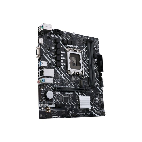 ASUS PRIME H610M-K D4 - Motherboard - micro ATX - LGA1700-Sockel - H610 Chipsatz - USB 3.2 Gen 2, US Produktbild Additional View 3 L