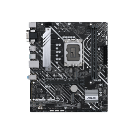 ASUS PRIME H610M-A D4-CSM - Motherboard - micro ATX - LGA1700-Sockel - H610 Chipsatz - USB 3.2 Gen 2 Produktbild