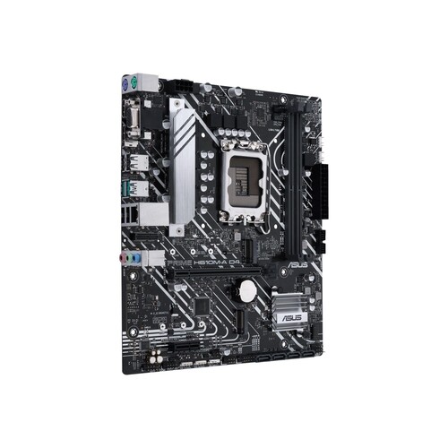 ASUS PRIME H610M-A D4-CSM - Motherboard - micro ATX - LGA1700-Sockel - H610 Chipsatz - USB 3.2 Gen 2 Produktbild Additional View 2 L