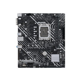 ASUS PRIME H610M-E D4-CSM - Motherboard - micro ATX - LGA1700-Sockel - H610 Chipsatz - USB 3.2 Gen 1 Produktbild