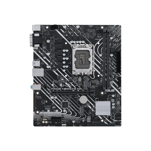ASUS PRIME H610M-E D4-CSM - Motherboard - micro ATX - LGA1700-Sockel - H610 Chipsatz - USB 3.2 Gen 1 Produktbild