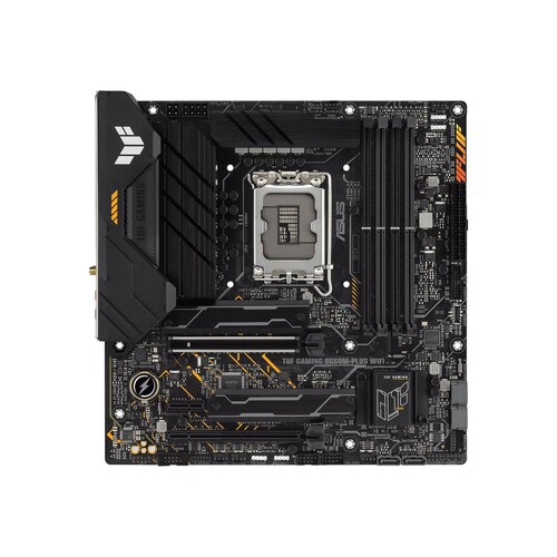 ASUS TUF GAMING B660M-PLUS WIFI - Motherboard - micro ATX - LGA1700-Sockel - B660 Chipsatz - USB-C G Produktbild