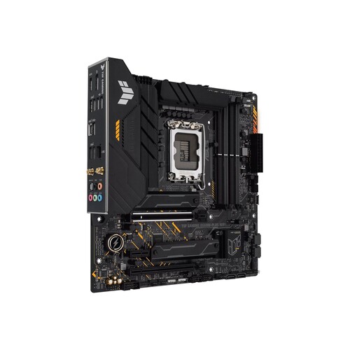 ASUS TUF GAMING B660M-PLUS WIFI - Motherboard - micro ATX - LGA1700-Sockel - B660 Chipsatz - USB-C G Produktbild Additional View 2 L