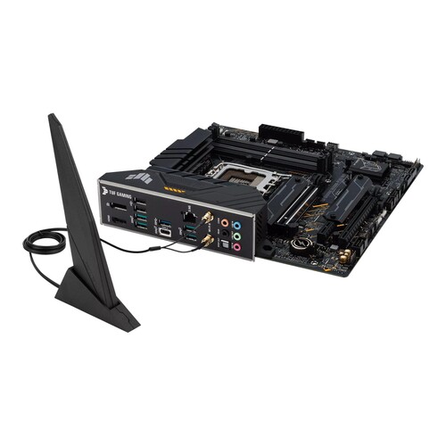 ASUS TUF GAMING B660M-PLUS WIFI - Motherboard - micro ATX - LGA1700-Sockel - B660 Chipsatz - USB-C G Produktbild Additional View 3 L
