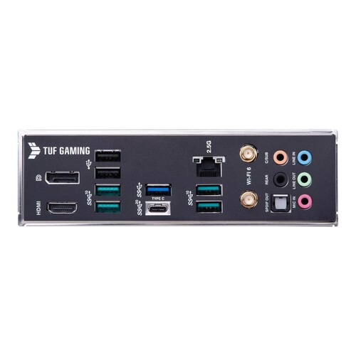 ASUS TUF GAMING B660M-PLUS WIFI - Motherboard - micro ATX - LGA1700-Sockel - B660 Chipsatz - USB-C G Produktbild Additional View 4 L