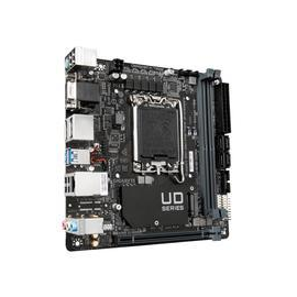 Gigabyte H610I DDR4 - 1.0 - Motherboard - Mini-ITX - LGA1700-Sockel - H610 Chipsatz - USB 3.2 Gen 1 Produktbild