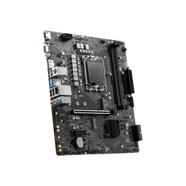 MSI PRO H610M-G DDR4 - Motherboard - micro ATX - LGA1700-Sockel - H610 Chipsatz - USB 3.2 Gen 1 - Gi Produktbild