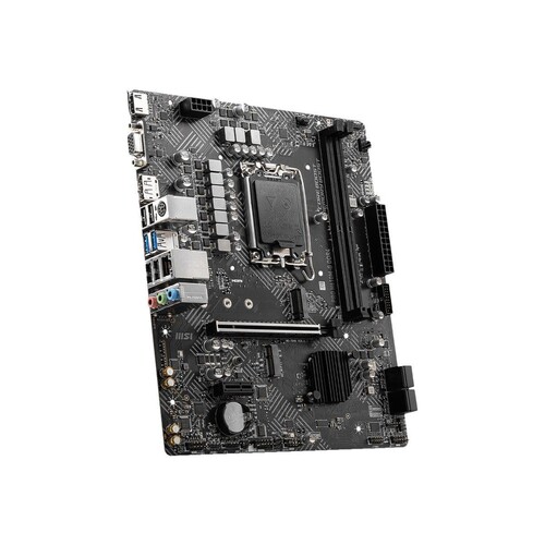 MSI PRO H610M-G DDR4 - Motherboard - micro ATX - LGA1700-Sockel - H610 Chipsatz - USB 3.2 Gen 1 - Gi Produktbild