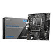 MSI PRO H610M-G DDR4 - Motherboard - micro ATX - LGA1700-Sockel - H610 Chipsatz - USB 3.2 Gen 1 - Gi Produktbild Additional View 1 S