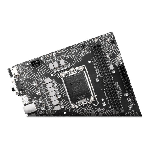 MSI PRO H610M-G DDR4 - Motherboard - micro ATX - LGA1700-Sockel - H610 Chipsatz - USB 3.2 Gen 1 - Gi Produktbild Additional View 2 L