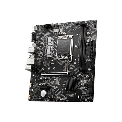 MSI PRO H610M-G DDR4 - Motherboard - micro ATX - LGA1700-Sockel - H610 Chipsatz - USB 3.2 Gen 1 - Gi Produktbild Additional View 4 L