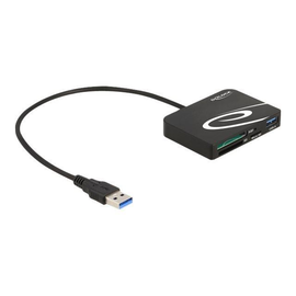Delock Kartenleser (SD, microSD, XQD 2.0) Produktbild