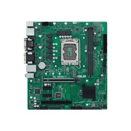 ASUS Pro H610M-C-CSM - Motherboard - micro ATX - LGA1700-Sockel - H610 Chipsatz - USB 3.2 Gen 1, USB Produktbild