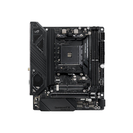 ASUS ROG Crosshair VIII Impact - Motherboard - ATX - Socket AM4 - AMD X570 Chipsatz - USB-C Gen2, US Produktbild