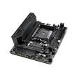 ASUS ROG Crosshair VIII Impact - Motherboard - ATX - Socket AM4 - AMD X570 Chipsatz - USB-C Gen2, US Produktbild Additional View 3 S