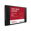 WD Red SA500 WDS500G1R0A - SSD - 500 GB - intern - 2.5" (6.4 cm) - SATA 6Gb/s Produktbild Additional View 1 S