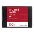 WD Red SA500 WDS500G1R0A - SSD - 500 GB - intern - 2.5" (6.4 cm) - SATA 6Gb/s Produktbild Additional View 2 S