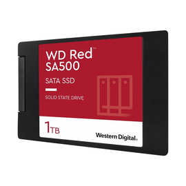 WD Red SA500 WDS100T1R0A - SSD - 1 TB - intern - 2.5" (6.4 cm) - SATA 6Gb/s Produktbild